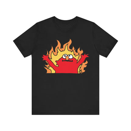 Hellmo Tee, Funny Elmo Parody Shirt