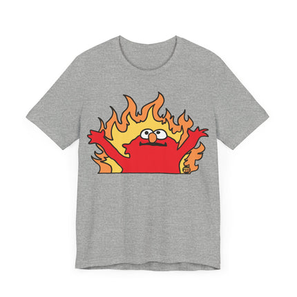 Hellmo Tee, Funny Elmo Parody Shirt