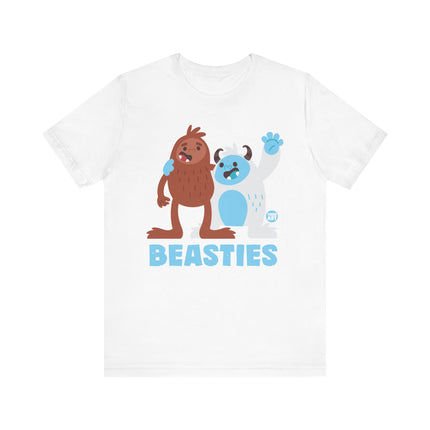 Besties Bigfoot and Yeti Tee