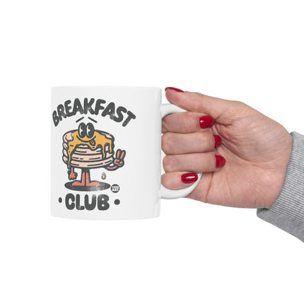 Breakfast Club Pancakes Ceramic Mug