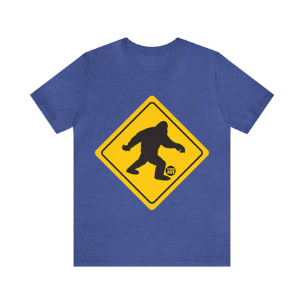 Bigfoot Crossing Unisex Short Sleeve Tee