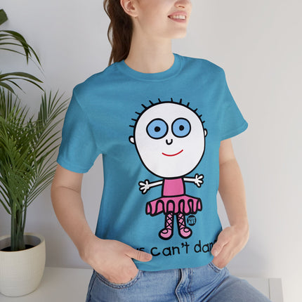 Boys Can't Dance Unisex Tee