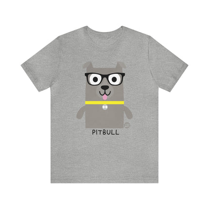 Bow Wow Meow Pitbull Unisex Tee