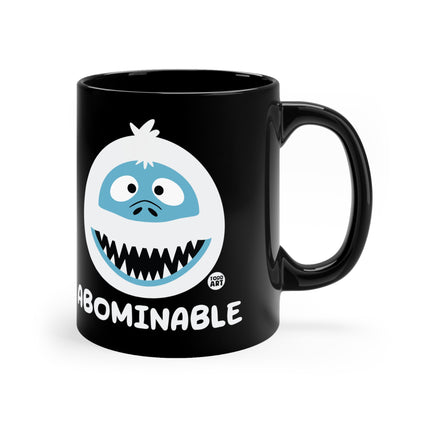 Abominable Snowman Mug
