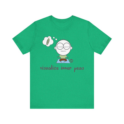 Visualize Inner Peas Short Sleeve Tee