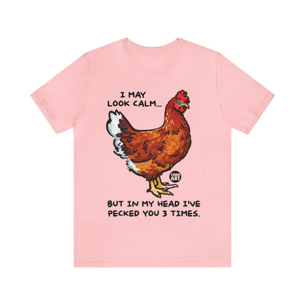 Chicken Peck Unisex Tee