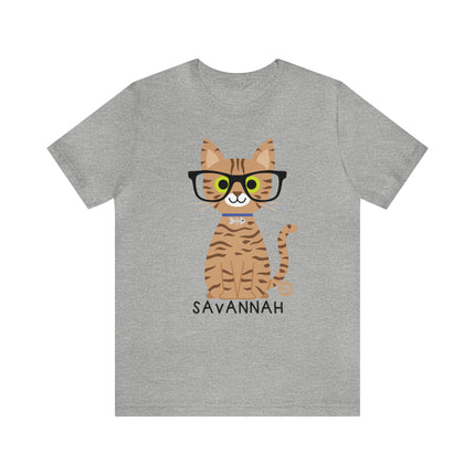 Bow Wow Meow Savannah Unisex Tee