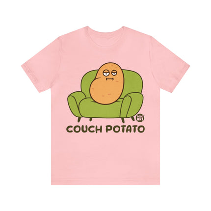 Couch Potato Unisex Short Sleeve Tee