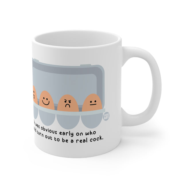 Cock Egg Ceramic Mug