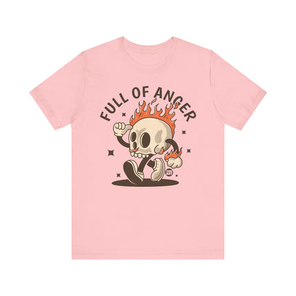 Full of Anger Skull Tee