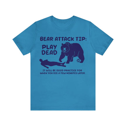 Bear Attack Unisex Tee