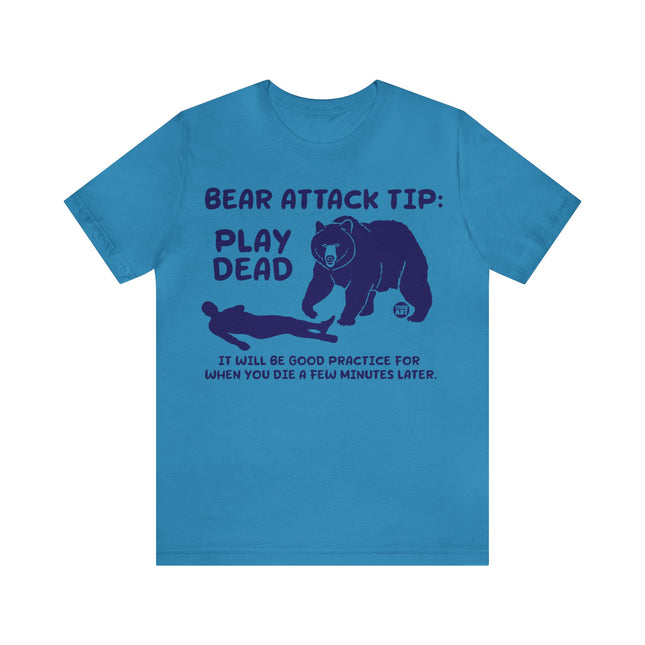 Bear Attack Unisex Tee