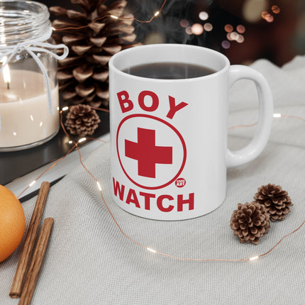 Boy Scouting Ceramic Mug