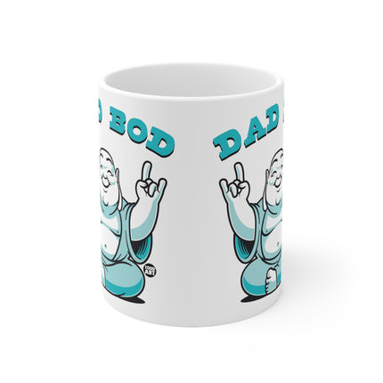 Dad Bod Buddah Ceramic Mug