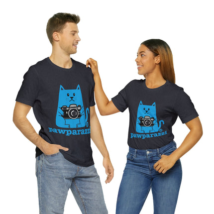 Pawparazzi Unisex Short Sleeve Tee