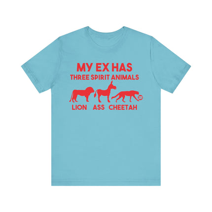 Ex Three Spirit Animals Tshirt