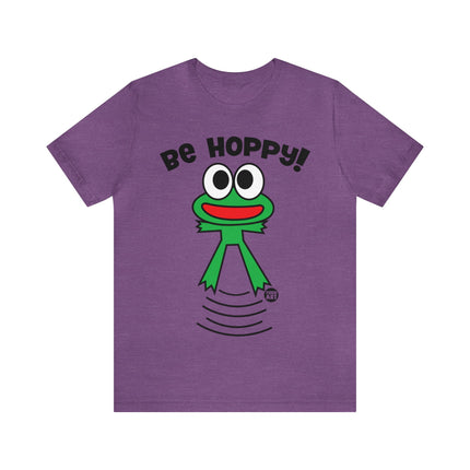 Be Hoppy Frog Unisex Tee