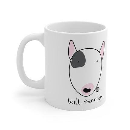 Dog Breeds Bull Terrier Ceramic Mug