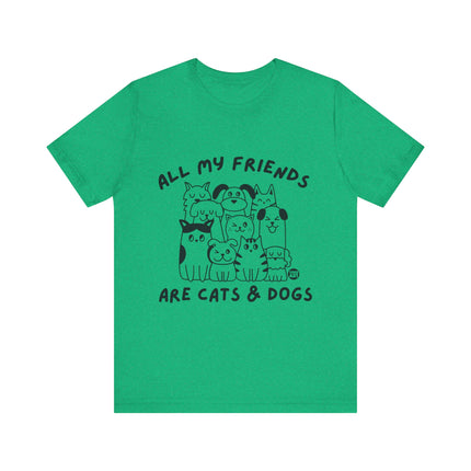 Funny Animal Friends Tee