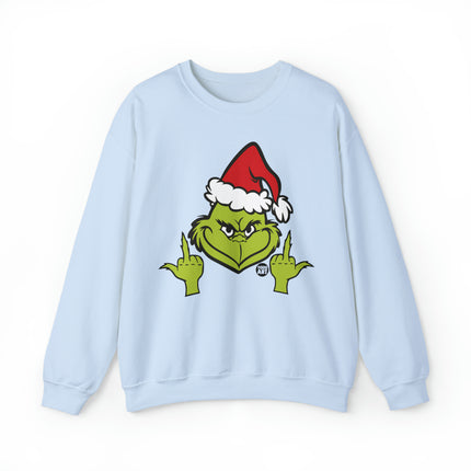 Grinch Fuck You Christmas Sweatshirt