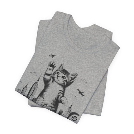 Catzilla Cat Tshirt