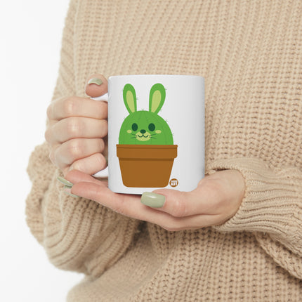 Cactimals Bunny Ceramic Mug