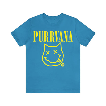 Purrvana Cat Unisex Short Sleeve Tee