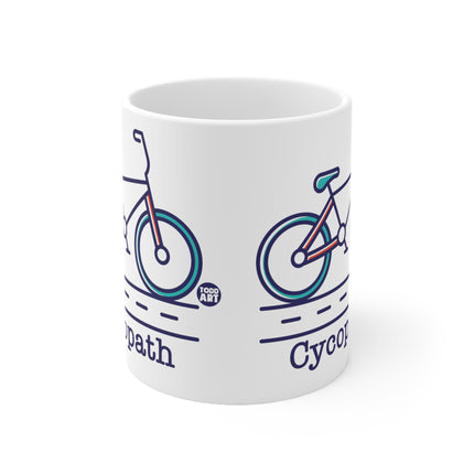 Cycopath Ceramic Mug