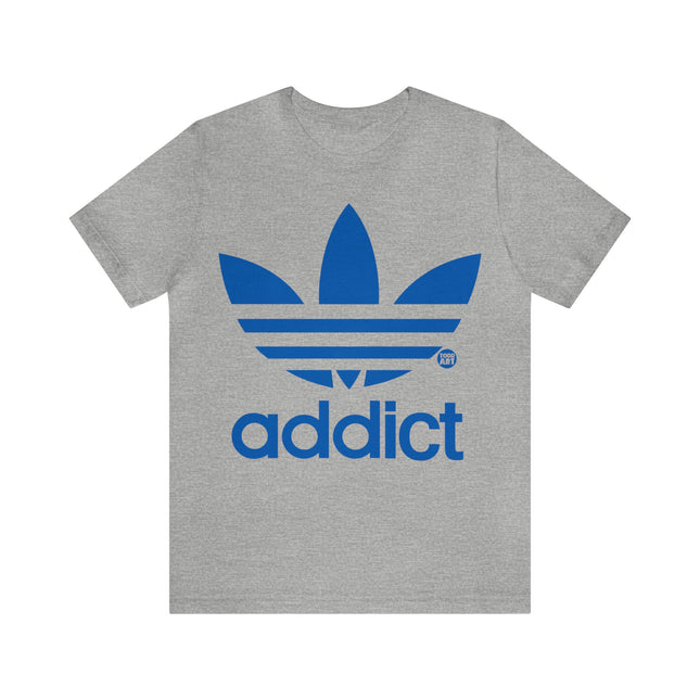 Addict Adidas Unisex Tee