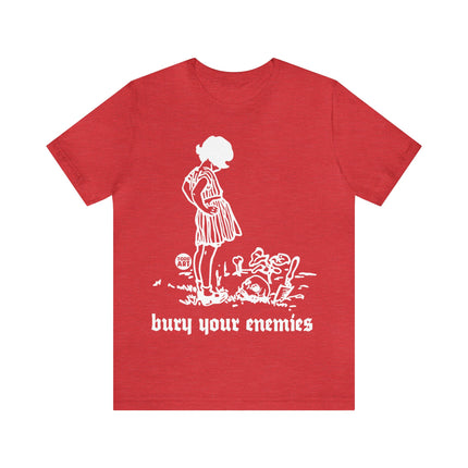 Bury Enemies Unisex Short Sleeve Tee