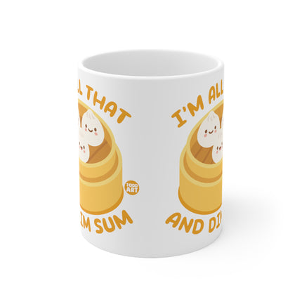 All That Dim Sum Ceramic Mug