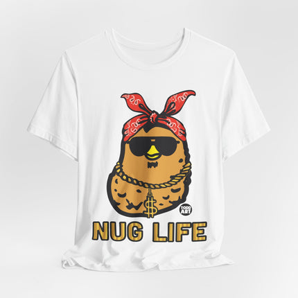 Nug Life Chicken Nugget Unisex Short Sleeve Tee