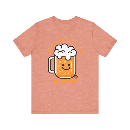 Funny "MY FAVE COLOR IS BEER" Tee Shirt