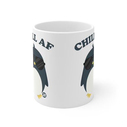 Chill AF Ceramic Mug