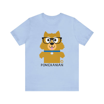 Bow Wow Meow Pomeranian Unisex Tee