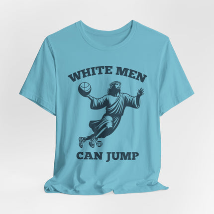 White Men Can Jump Jesus Tshirt