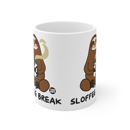 Sloffee Break Ceramic Mug