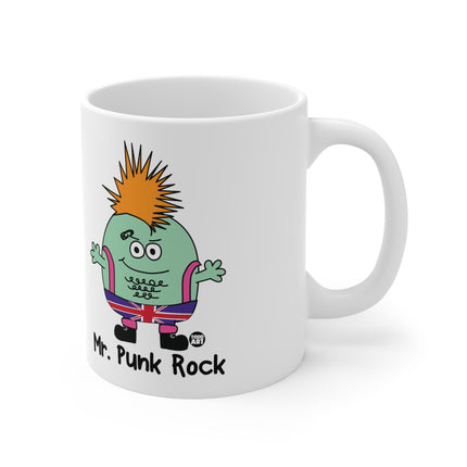 Mr. Punk Rock Ceramic Mug