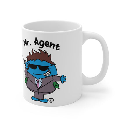 Mr. Agent Ceramic Mug