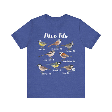 Nice Tits Bird Graphic Tee