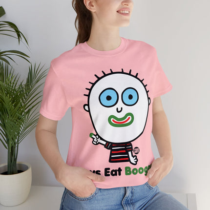 Boys Eat Boogers Unisex Tee