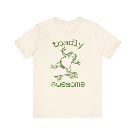 Toadly Awesome Skater Toad Tee