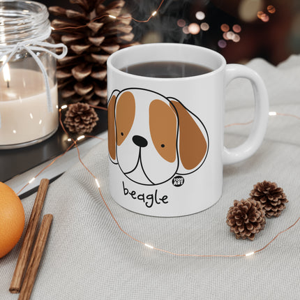 Dog Breeds Beagle Ceramic Mug