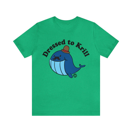 Dressed to Krill Unisex Short Sleeve Tee