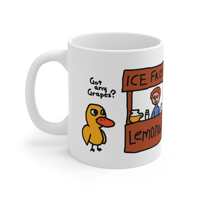 Got Any Grapes Ceramic Mug