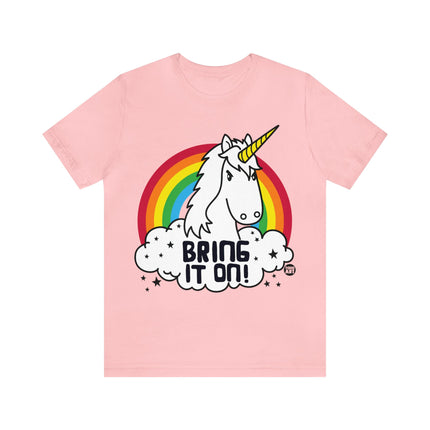 Bring It On Unicorn Unisex Tee