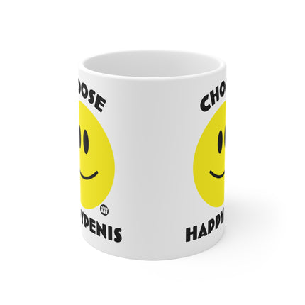 Choose Happipenis Ceramic Mug