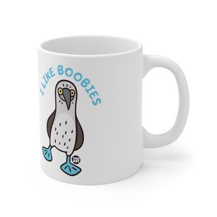 I Like Boobies Ceramic Mug