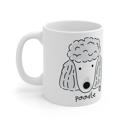 Dog Breeds Poodle Ceramic Mug