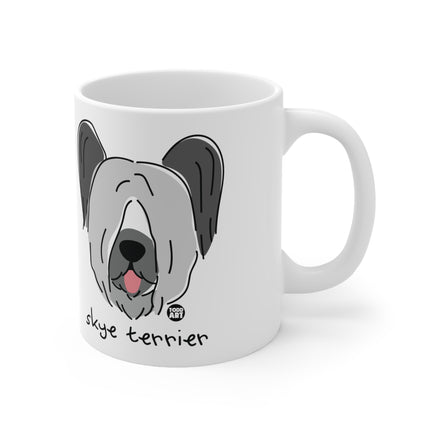 Dog Breeds Skye Terrier Ceramic Mug